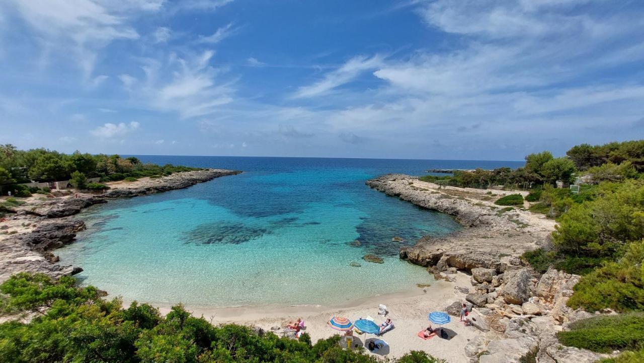 Jonia Appartamento Vacanze Vicino Al Mare Con Giardino Pulsano Luaran gambar