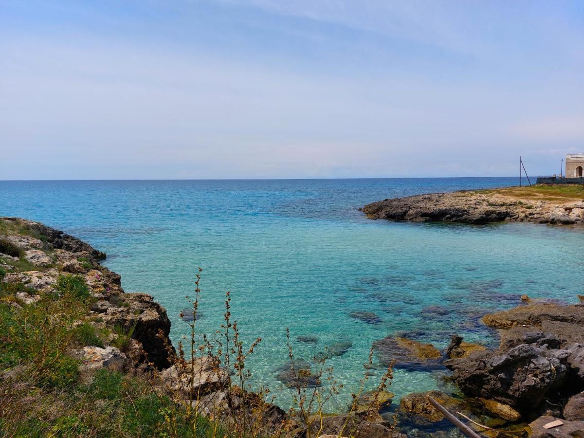 Jonia Appartamento Vacanze Vicino Al Mare Con Giardino Pulsano Luaran gambar