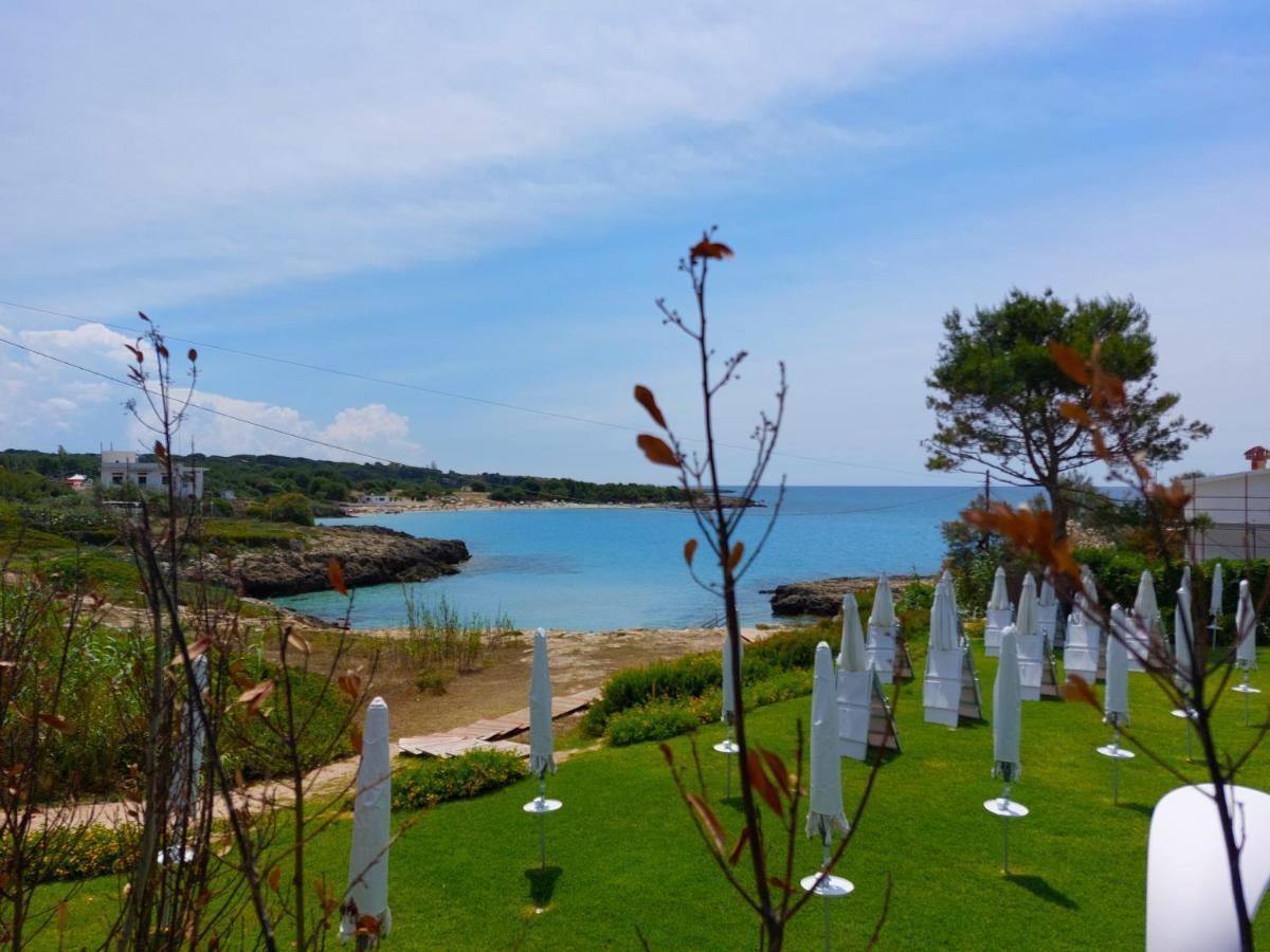 Jonia Appartamento Vacanze Vicino Al Mare Con Giardino Pulsano Luaran gambar