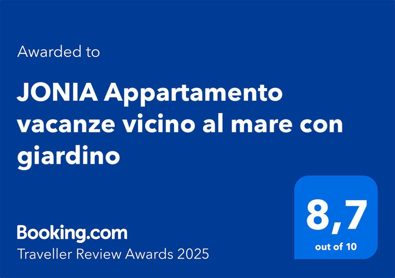 Jonia Appartamento Vacanze Vicino Al Mare Con Giardino Pulsano Luaran gambar